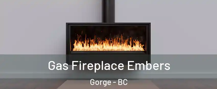 Gas Fireplace Embers Gorge - BC