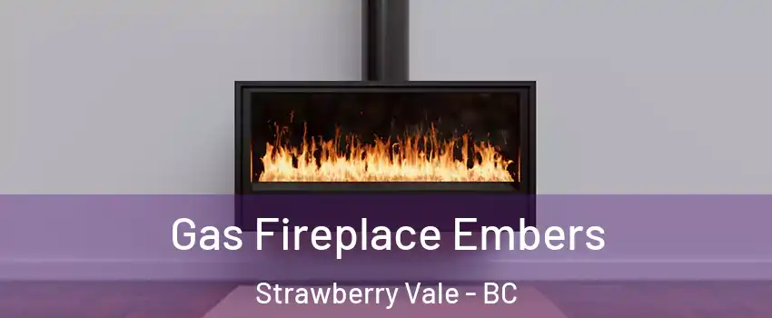 Gas Fireplace Embers Strawberry Vale - BC