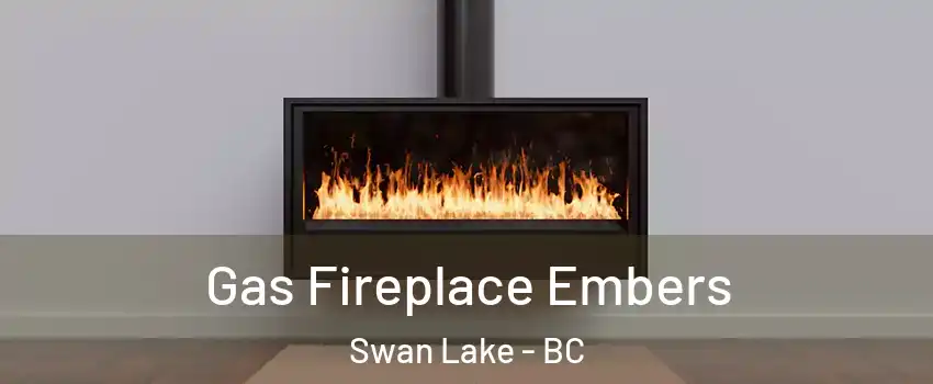  Gas Fireplace Embers Swan Lake - BC