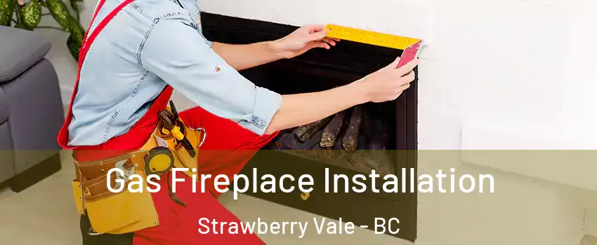  Gas Fireplace Installation Strawberry Vale - BC