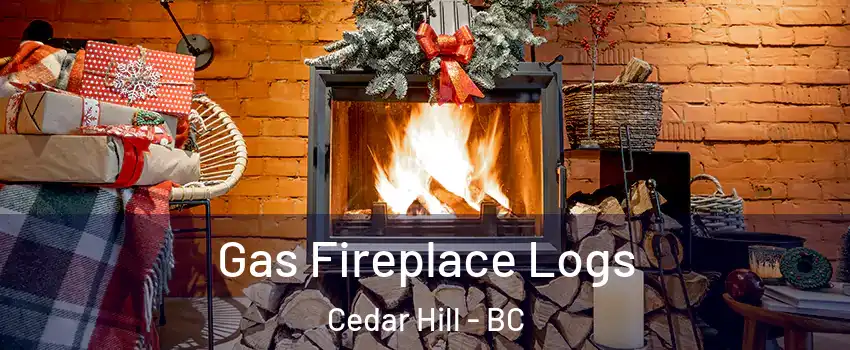  Gas Fireplace Logs Cedar Hill - BC