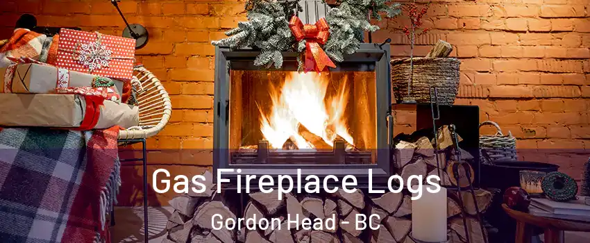 Gas Fireplace Logs Gordon Head - BC