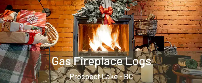  Gas Fireplace Logs Prospect Lake - BC