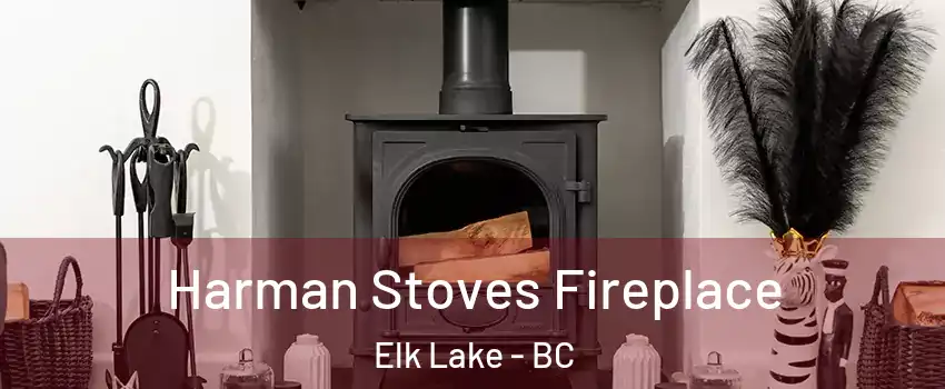 Harman Stoves Fireplace Elk Lake - BC