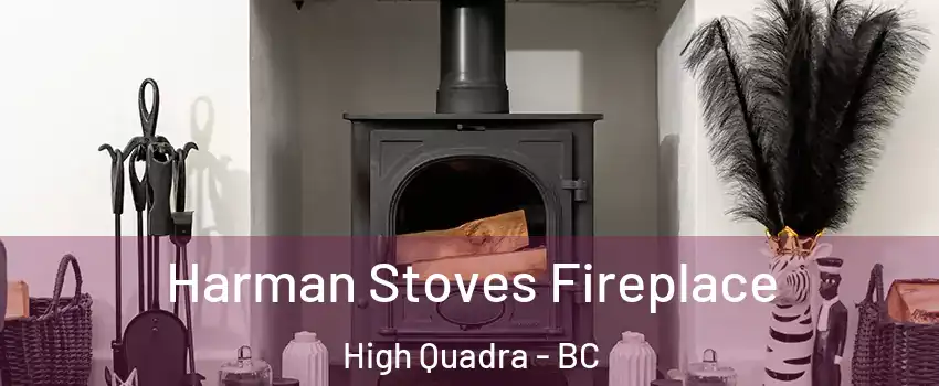  Harman Stoves Fireplace High Quadra - BC