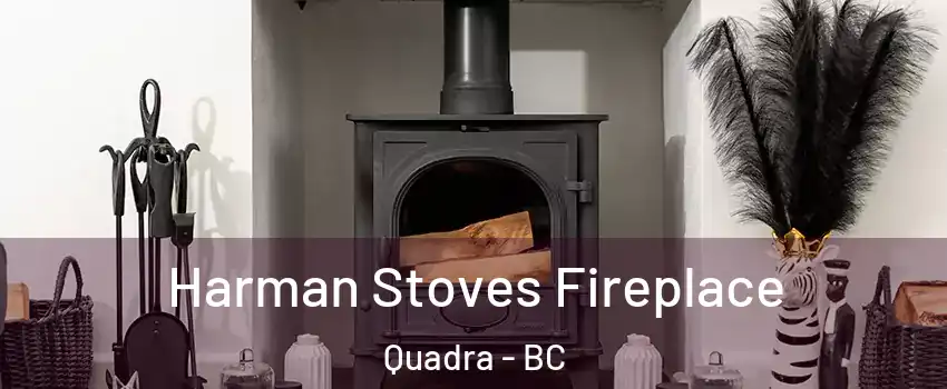  Harman Stoves Fireplace Quadra - BC