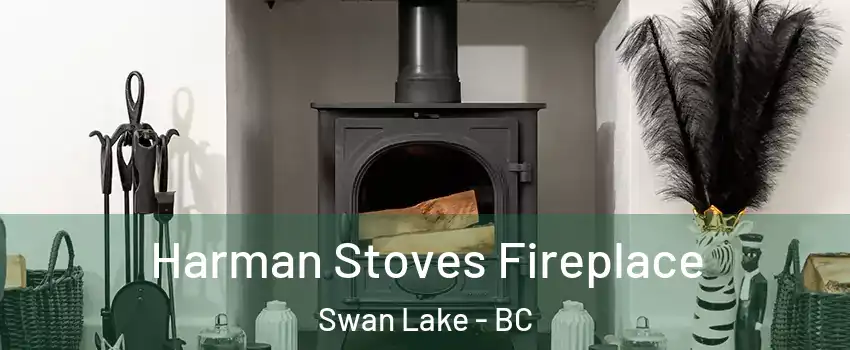 Harman Stoves Fireplace Swan Lake - BC
