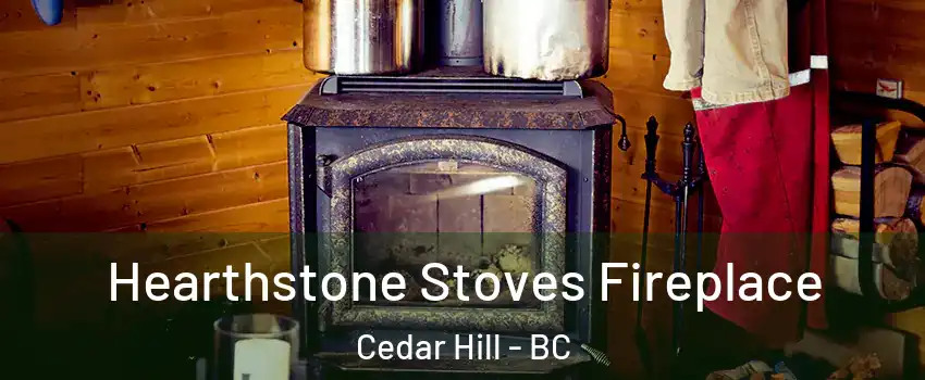  Hearthstone Stoves Fireplace Cedar Hill - BC