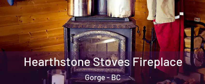  Hearthstone Stoves Fireplace Gorge - BC