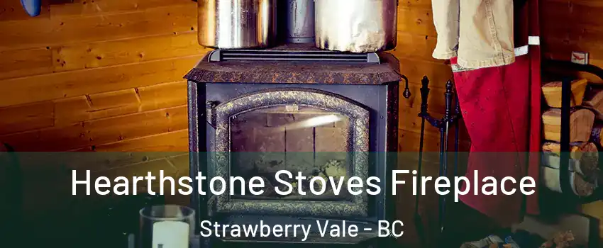 Hearthstone Stoves Fireplace Strawberry Vale - BC