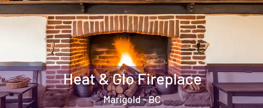  Heat & Glo Fireplace Marigold - BC
