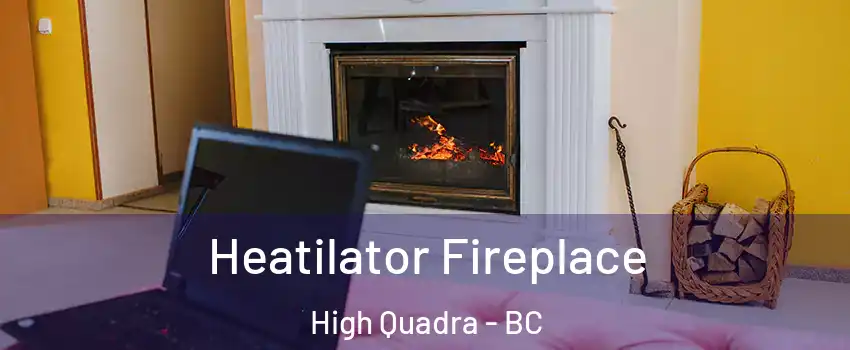  Heatilator Fireplace High Quadra - BC