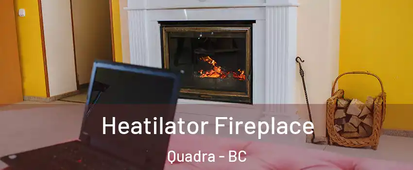  Heatilator Fireplace Quadra - BC