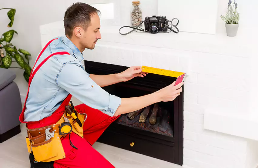 Fireplace Installation in Saanich, BC