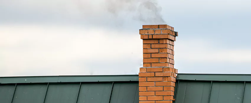 Commercial Brick Chimney Installation in Saanich, British Columbia