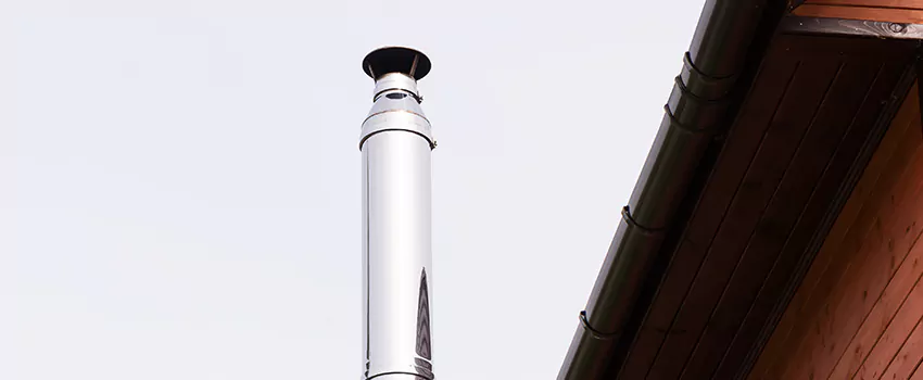 Animal Screen Chimney Cap Repair And Installation Services in Saanich, British Columbia