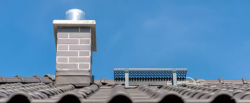 Chimney Crown Installation in Saanich, British Columbia