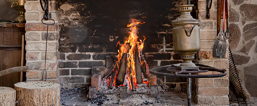 Traditional Fireplace Design Refurbishment Costs in Saanich, British Columbia