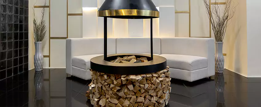 Custom Architectural Fireplace Restoration in Saanich, British Columbia