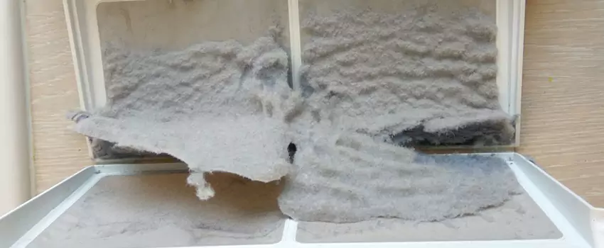 Broken Dryer Vent Replacement in Saanich, British Columbia