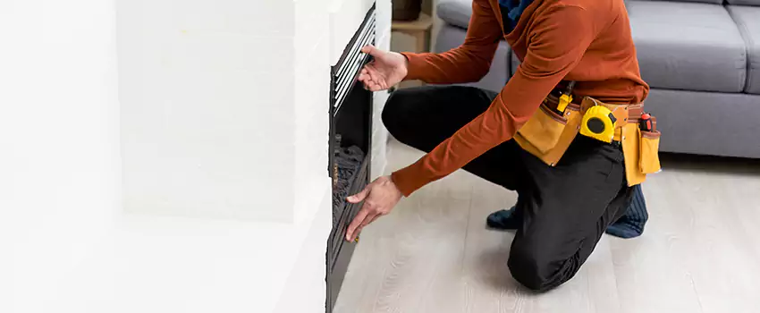 Electric Fireplace Insert Installation in Saanich, British Columbia