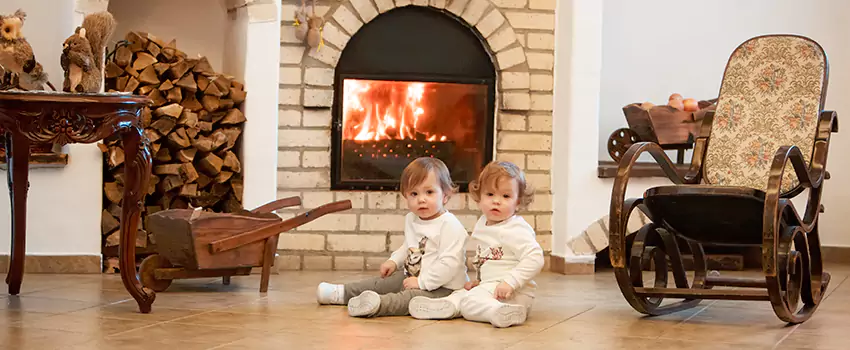 Kidsproofing Gas Fireplaces Installation in Saanich, British Columbia