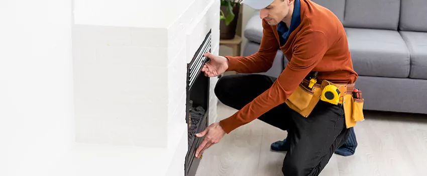 Fireplace Firebox Maintenance Services in Saanich, BC