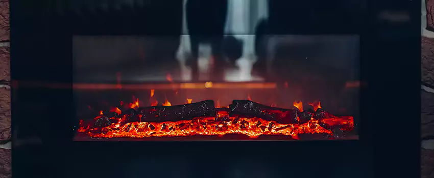 Electric Metal Fireplace Installation Services in Saanich, BC