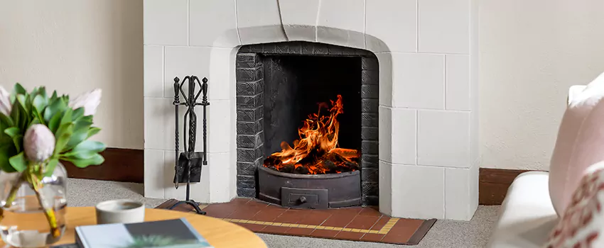 Wood Fireplace Refacing in Saanich, BC