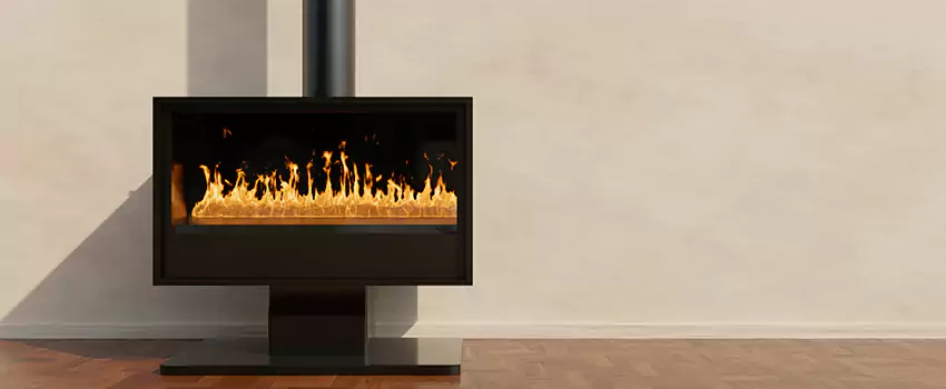 Fireplace Hanging Screens Installation Specialists in Saanich, BC