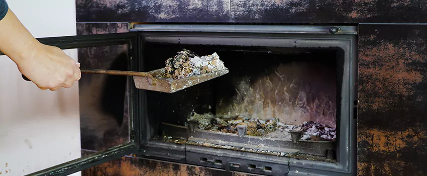 Fireplace Interior Sweeping in Saanich, BC