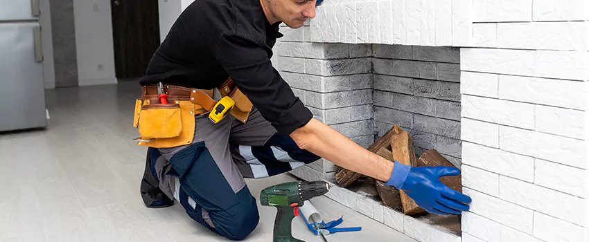 Fireplace Throat Lintel Repair Services in Saanich, BC