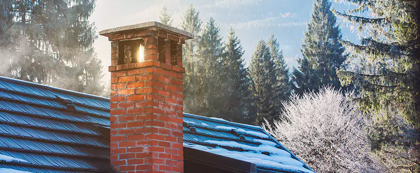 Visual Inspection For Blocked Chimney in Saanich, British Columbia