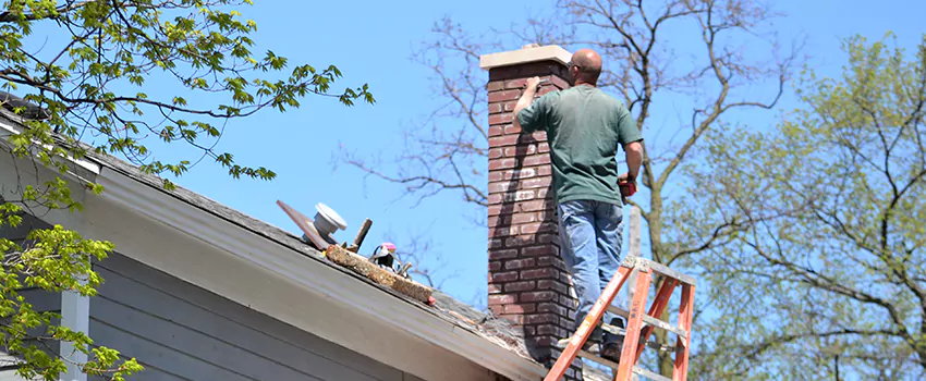 Chimney And Flue Brush Cleaning in Saanich, British Columbia