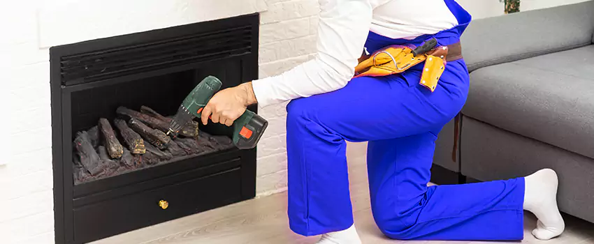 B-Vent Gas Fireplace Installation in Saanich, BC