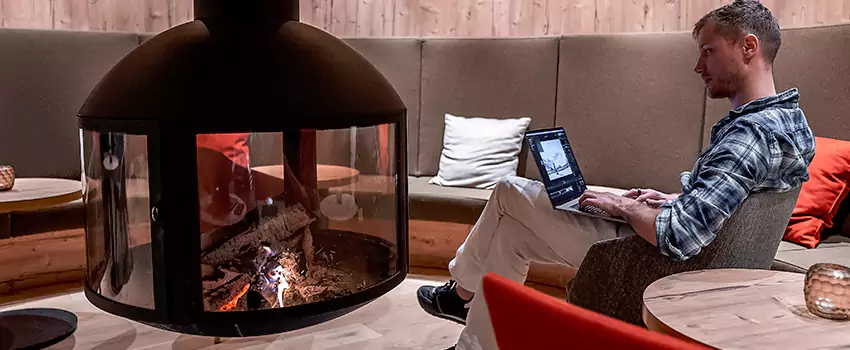 Hanging & Suspended Fireplaces Designer in Saanich, British Columbia