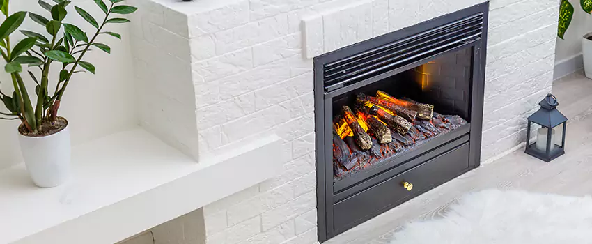 Majestic Lanai Outdoor Gas Fireplace Replacement in Saanich, BC