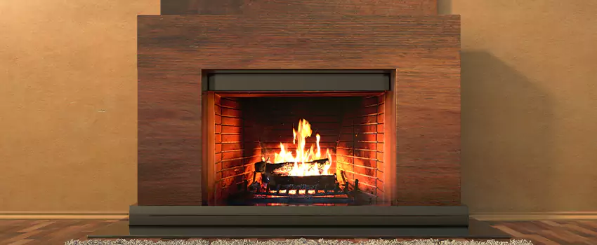 Mendota Hearth Landscape Fireplace Installation in Saanich, British Columbia