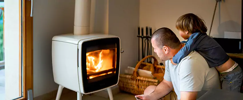 Morso Cast Iron Fireplace Insert Installation in Saanich, BC