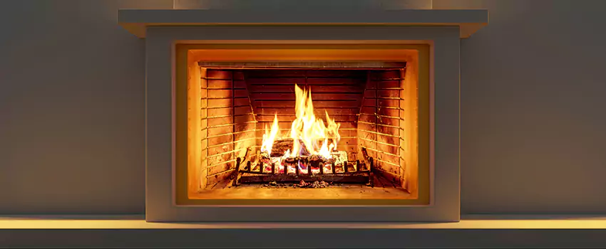 Open Flame Wood-Burning Fireplace Installation Services in Saanich, British Columbia