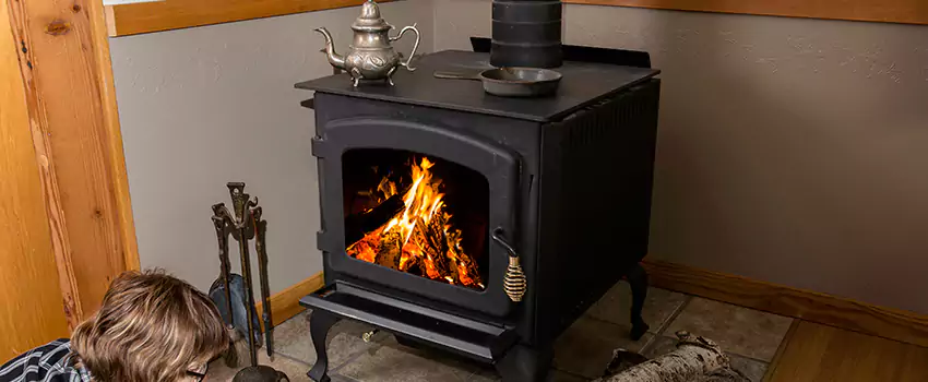 Quadra-Fire Expedition Wood Insert Repair in Saanich, BC