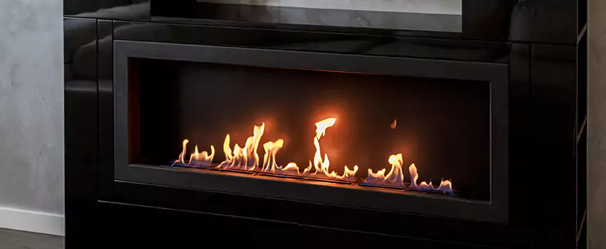 Town & Country Outdoor Fireplace in Saanich, BC