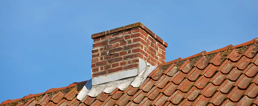 Rebuilding A Brick Chimney in Saanich, British Columbia