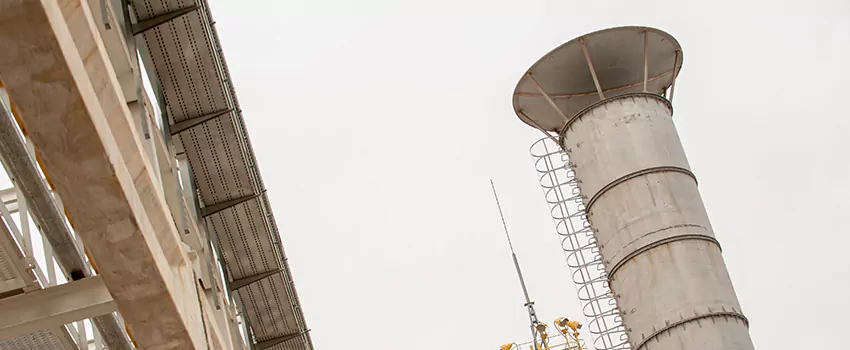 Broken Chimney Animal Screen Repair And Installation in Saanich, British Columbia