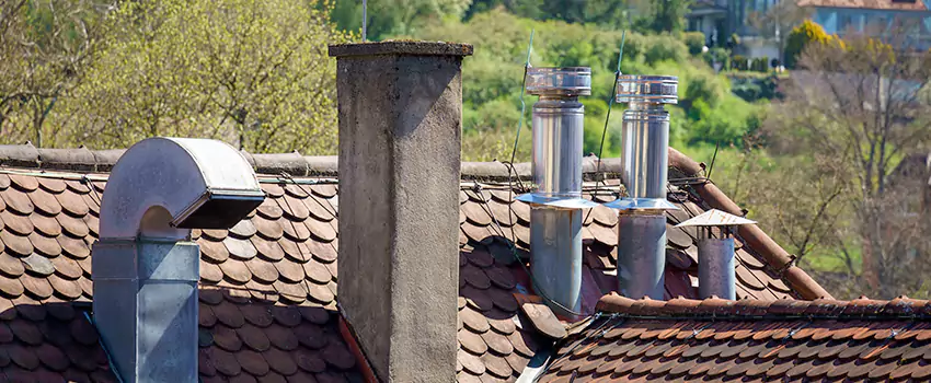 Chimney Cap Inspection in Saanich, British Columbia