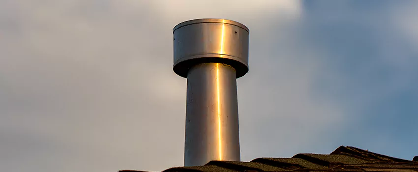 Chimney Pot Inspection in Saanich, BC