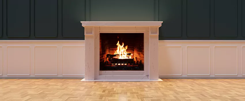 Decorative Fireplace Installation Cost in Saanich, British Columbia