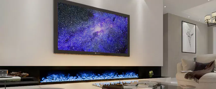 Empire Comfort Systems Outdoor Linear See-Through Fireplaces Replacement in Saanich, BC