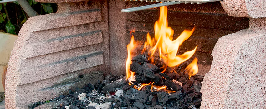 Clean The Fireplace Mantle And Hearth in Saanich, BC