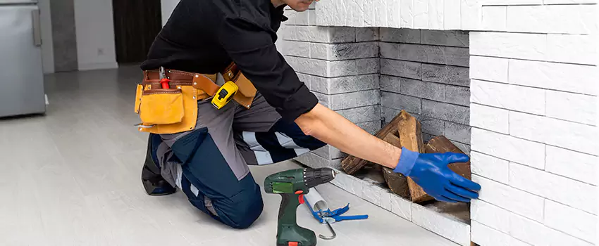 Gas Fireplace Installation in Saanich, BC